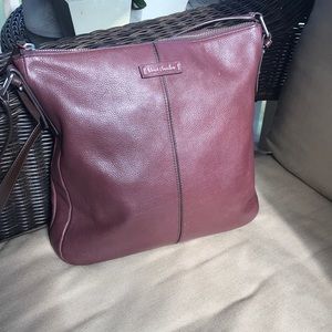 Vera Bradley crossbody - wine color